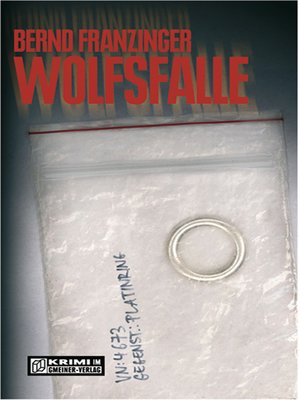 cover image of Wolfsfalle